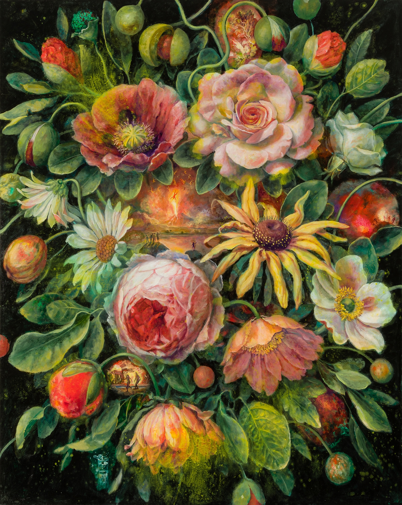 Julie Heffernan, Nature Morte (Evacuations), 2026