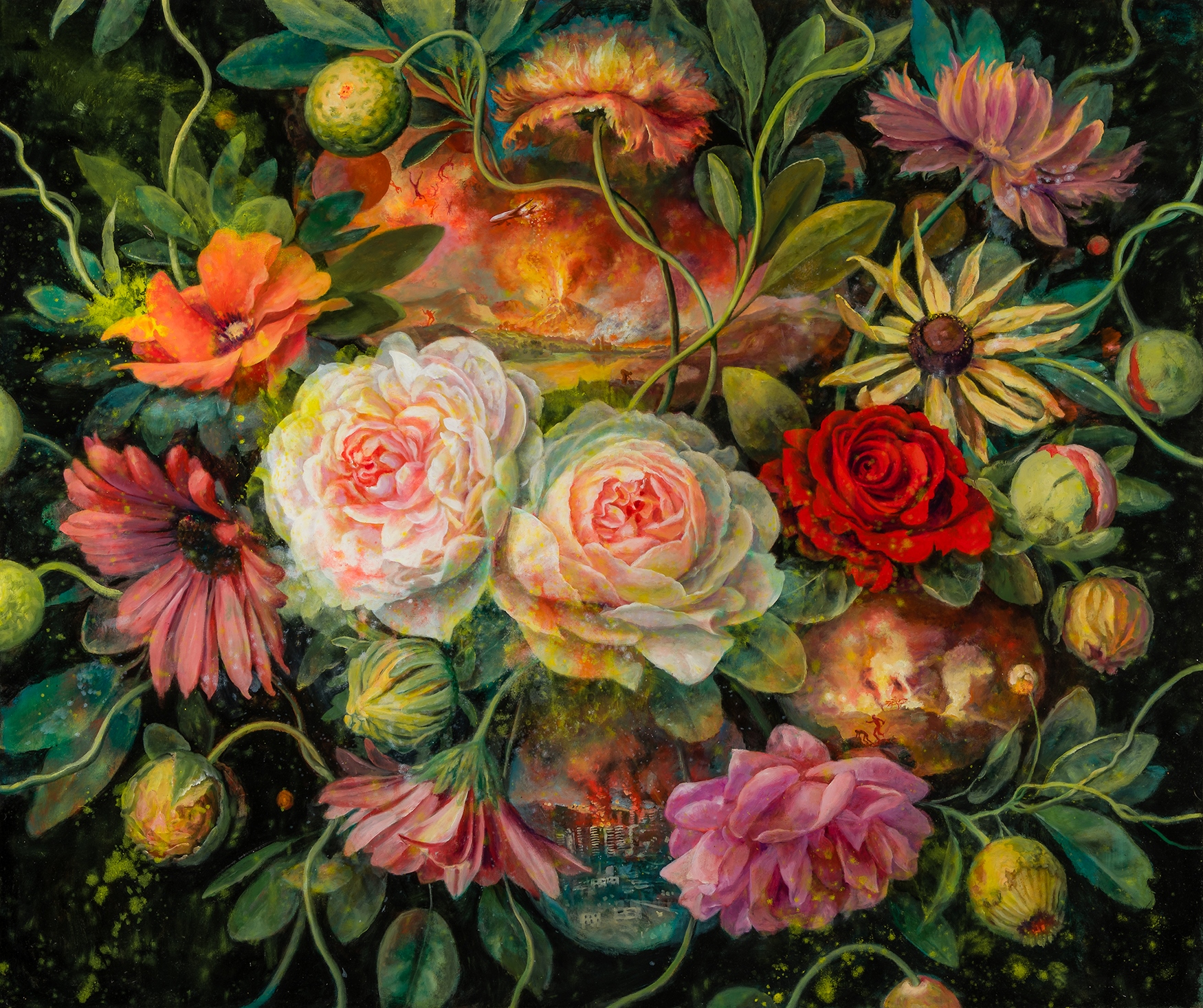 Julie Heffernan, Nature Morte (Venezuela), 2026
