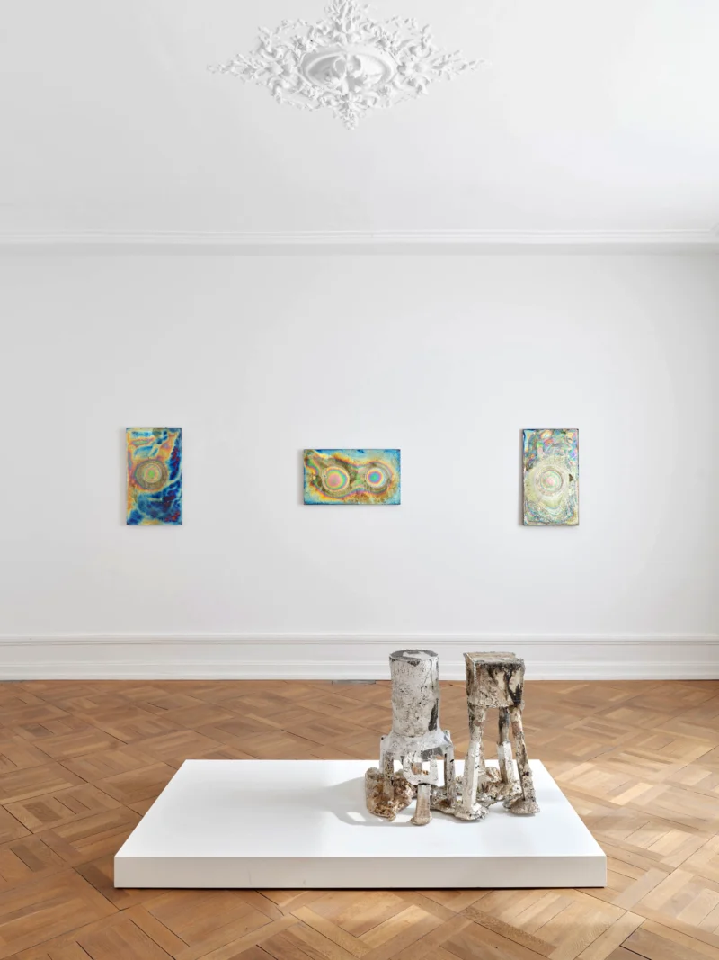 Installation shot from Raphael Hefti, @ Mai 36 Galerie