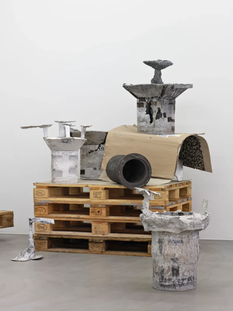 Installation shot from Raphael Hefti, @ Mai 36 Galerie