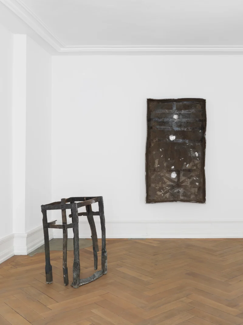 Installation shot from Raphael Hefti, @ Mai 36 Galerie