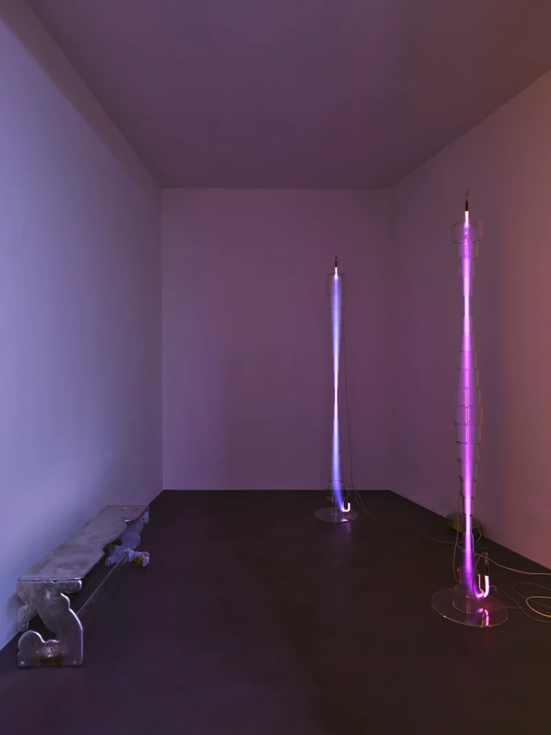 Installation shot from Raphael Hefti, @ Mai 36 Galerie