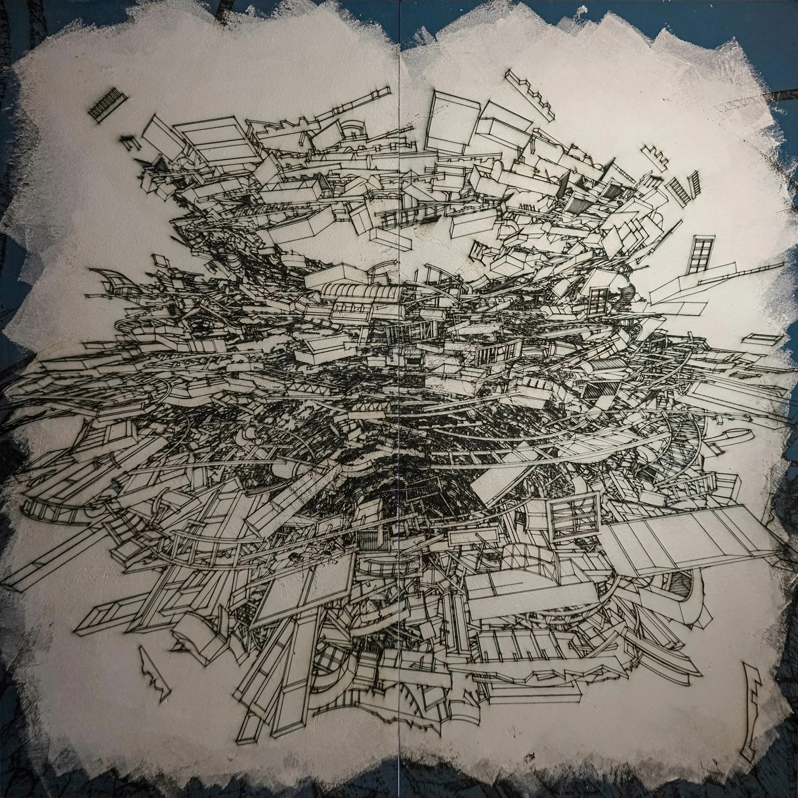 Image for Nature Morte: Martand Khosla and Saad Qureshi: To Build and Remember at No.9 Cork Street