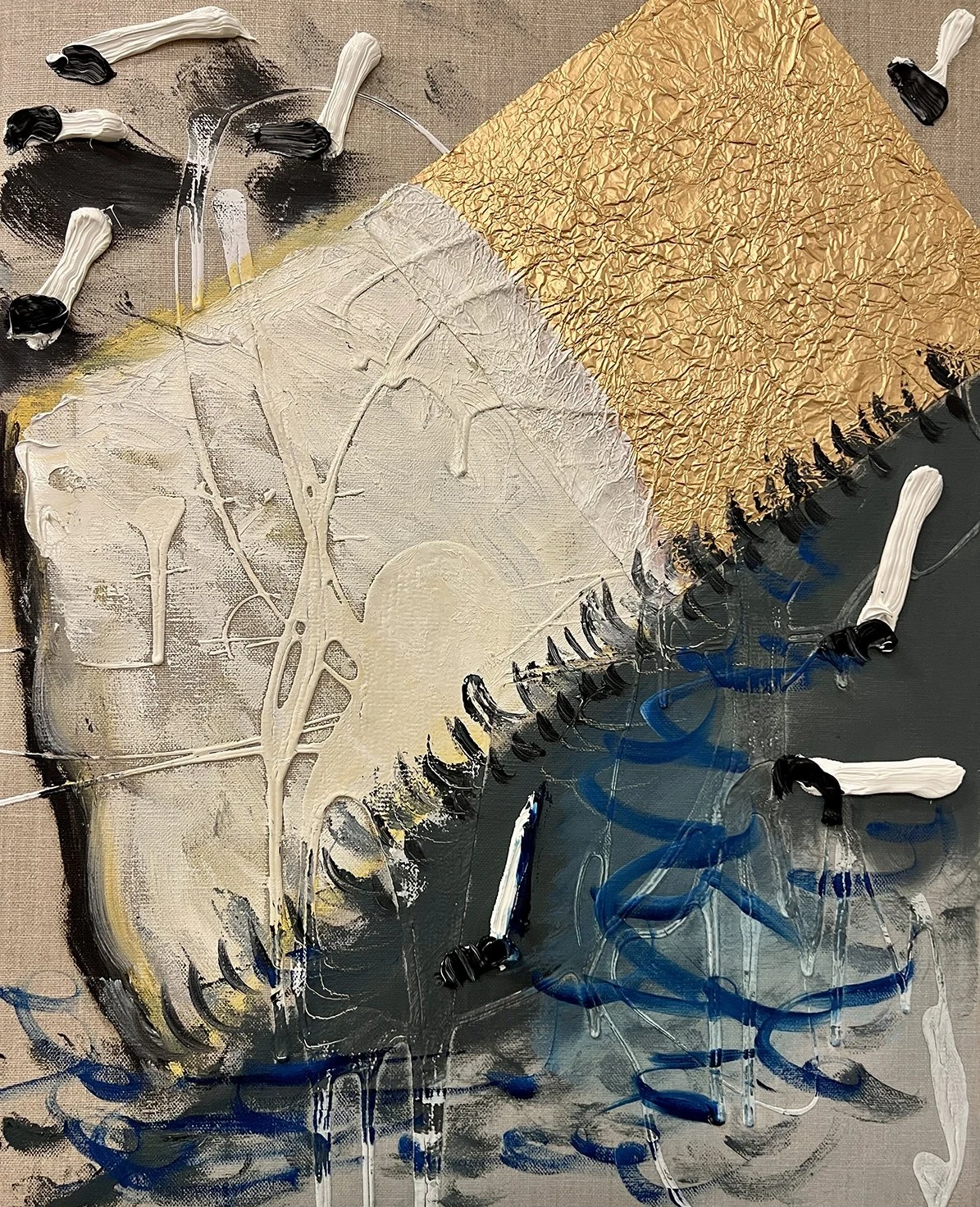 Image for Mary Crenshaw: Inhale, at The Painting Center