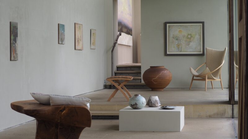 Installation shot from Mary Potter, @ New Art Centre