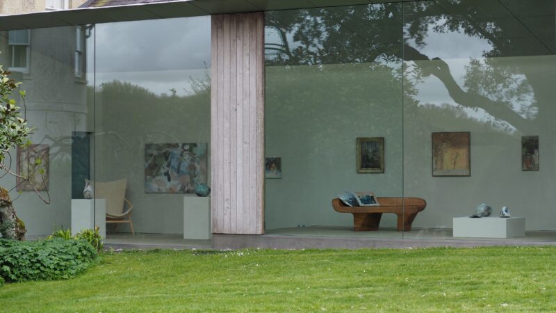 Installation shot from Mary Potter, @ New Art Centre
