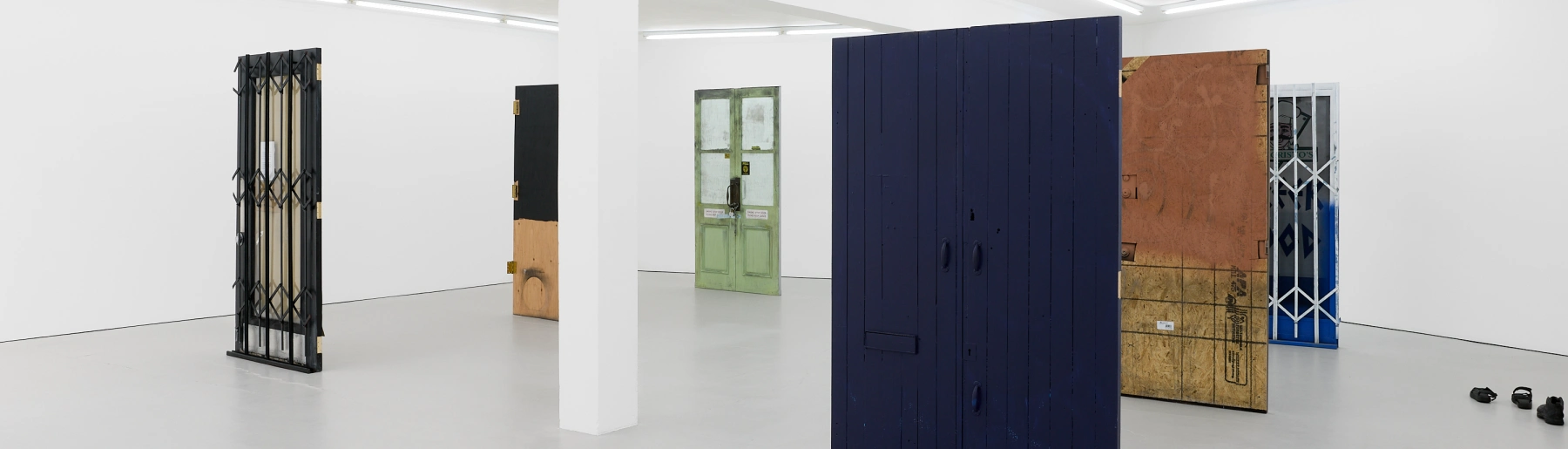 Image for Fiona Connor: I haven’t arrived yet, Closed Down Clubs at Maureen Paley, 4 Herald St