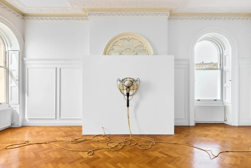 Installation shot from Jack O’Brien: Leisure, @ Maureen Paley