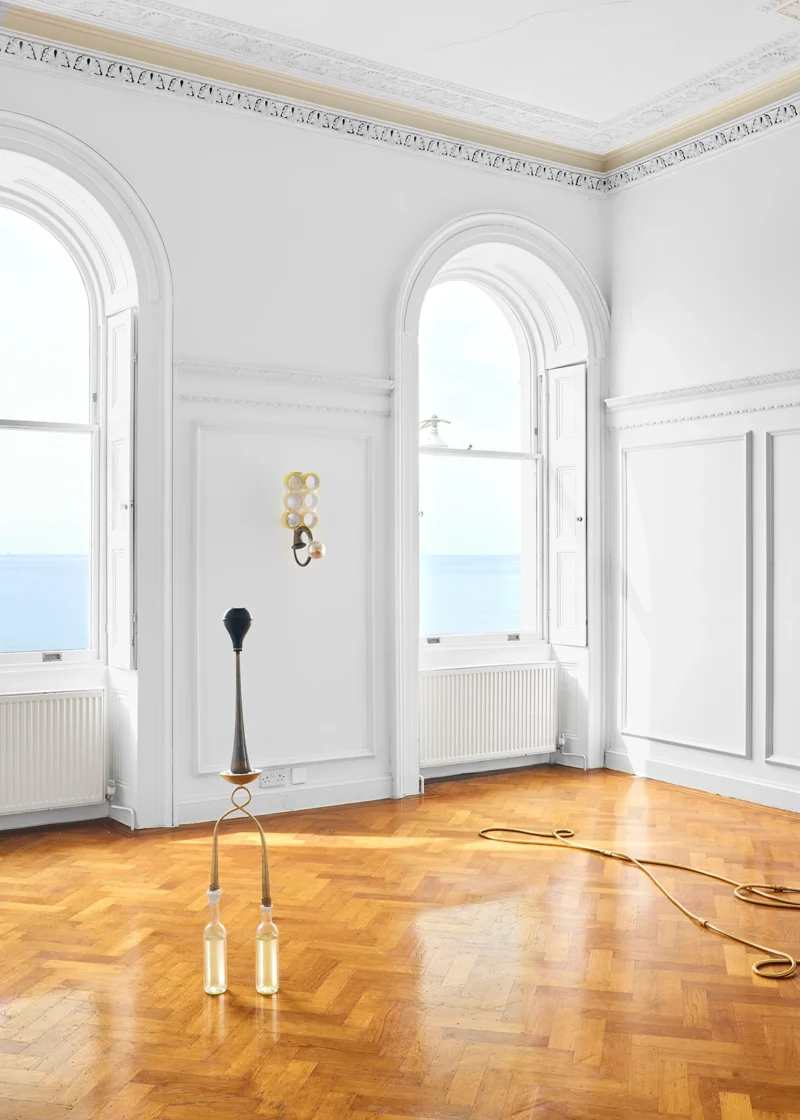 Installation shot from Jack O’Brien: Leisure, @ Maureen Paley