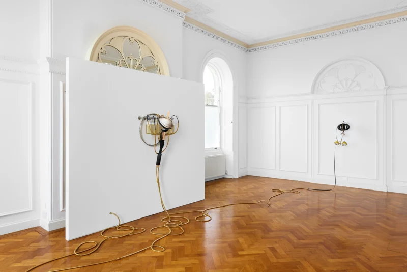 Installation shot from Jack O’Brien: Leisure, @ Maureen Paley