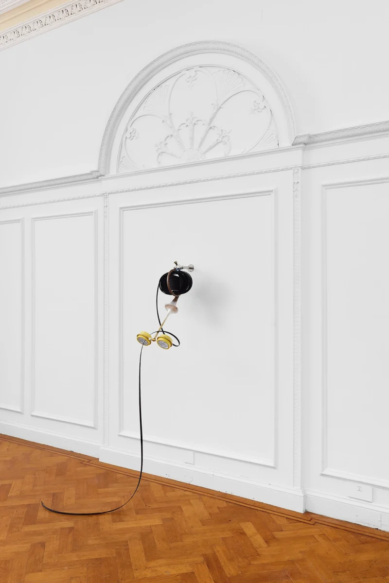 Installation shot from Jack O’Brien: Leisure, @ Maureen Paley