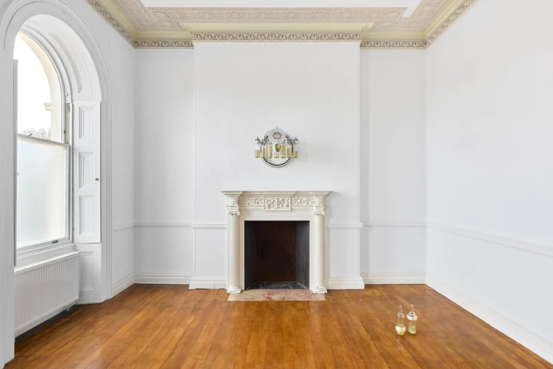 Installation shot from Jack O’Brien: Leisure, @ Maureen Paley