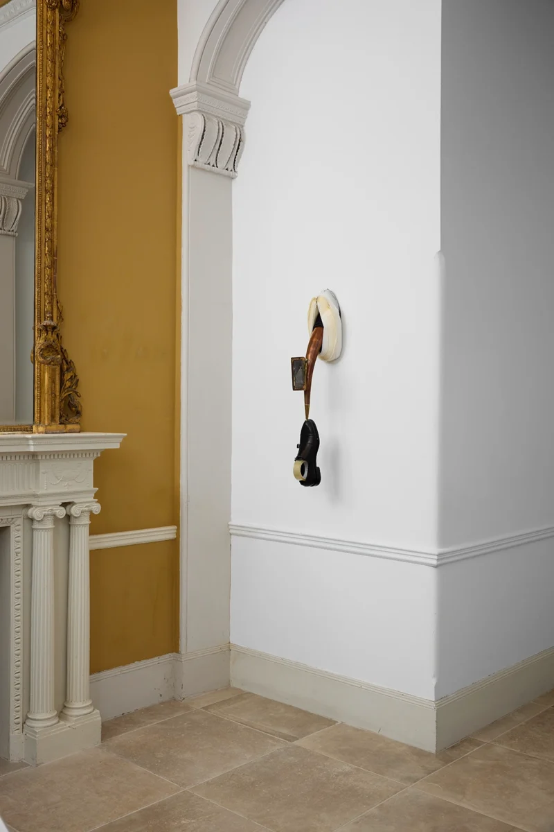 Installation shot from Jack O’Brien: Leisure, @ Maureen Paley
