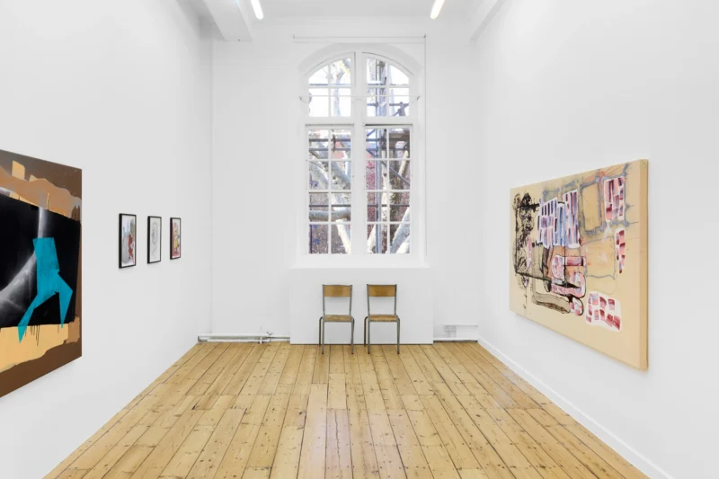 Installation shot from Michaela Eichwald: MÄR, @ Maureen Paley