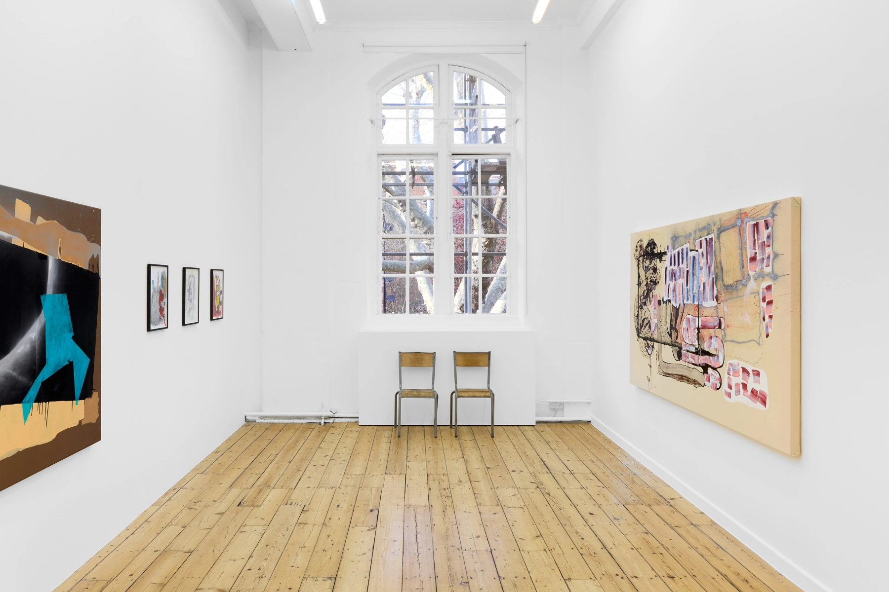 Image for Michaela Eichwald: MÄR, at Maureen Paley Studio M