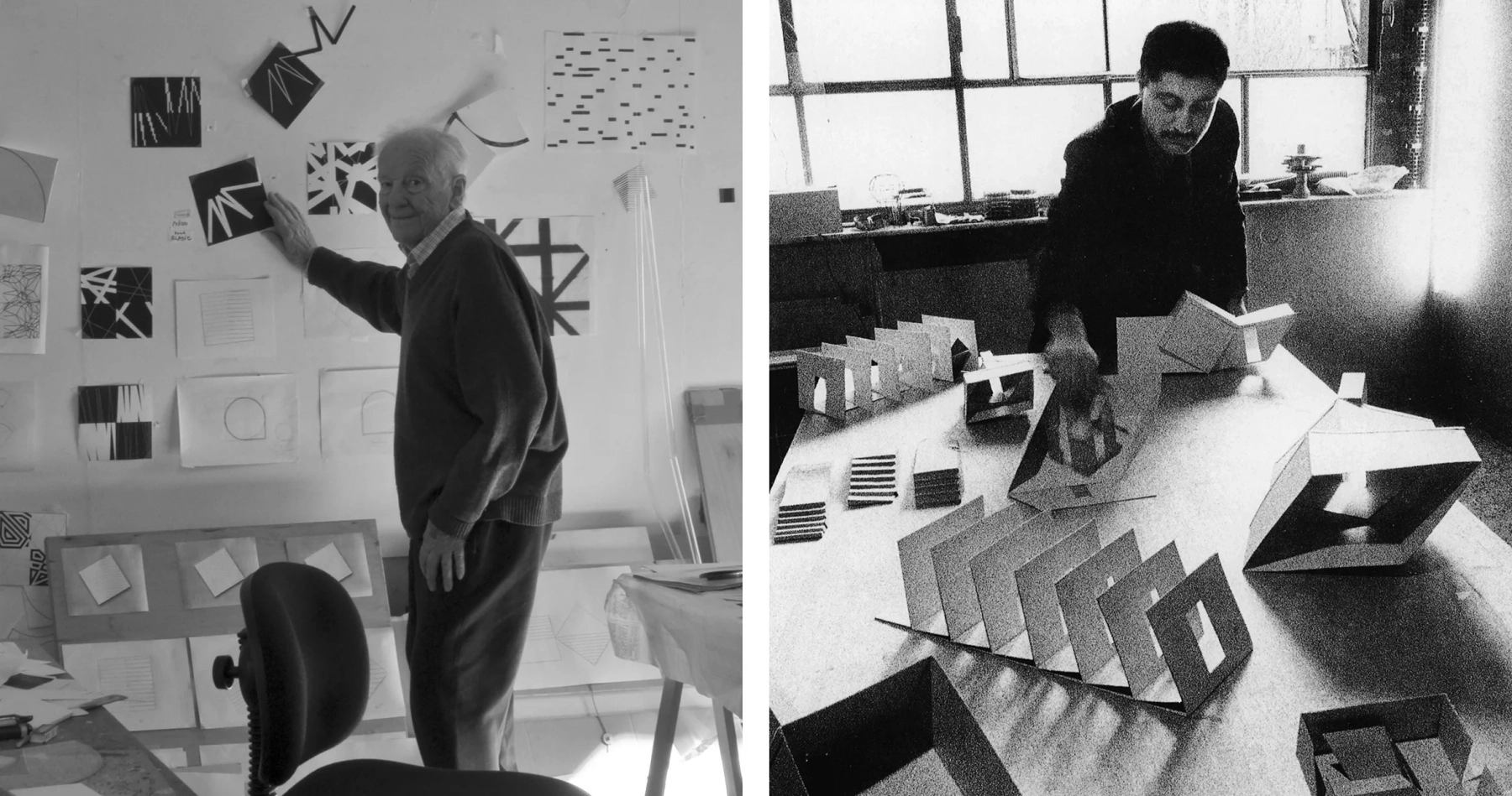 Image for François Morellet | Gianni Colombo, at A arte Invernizzi