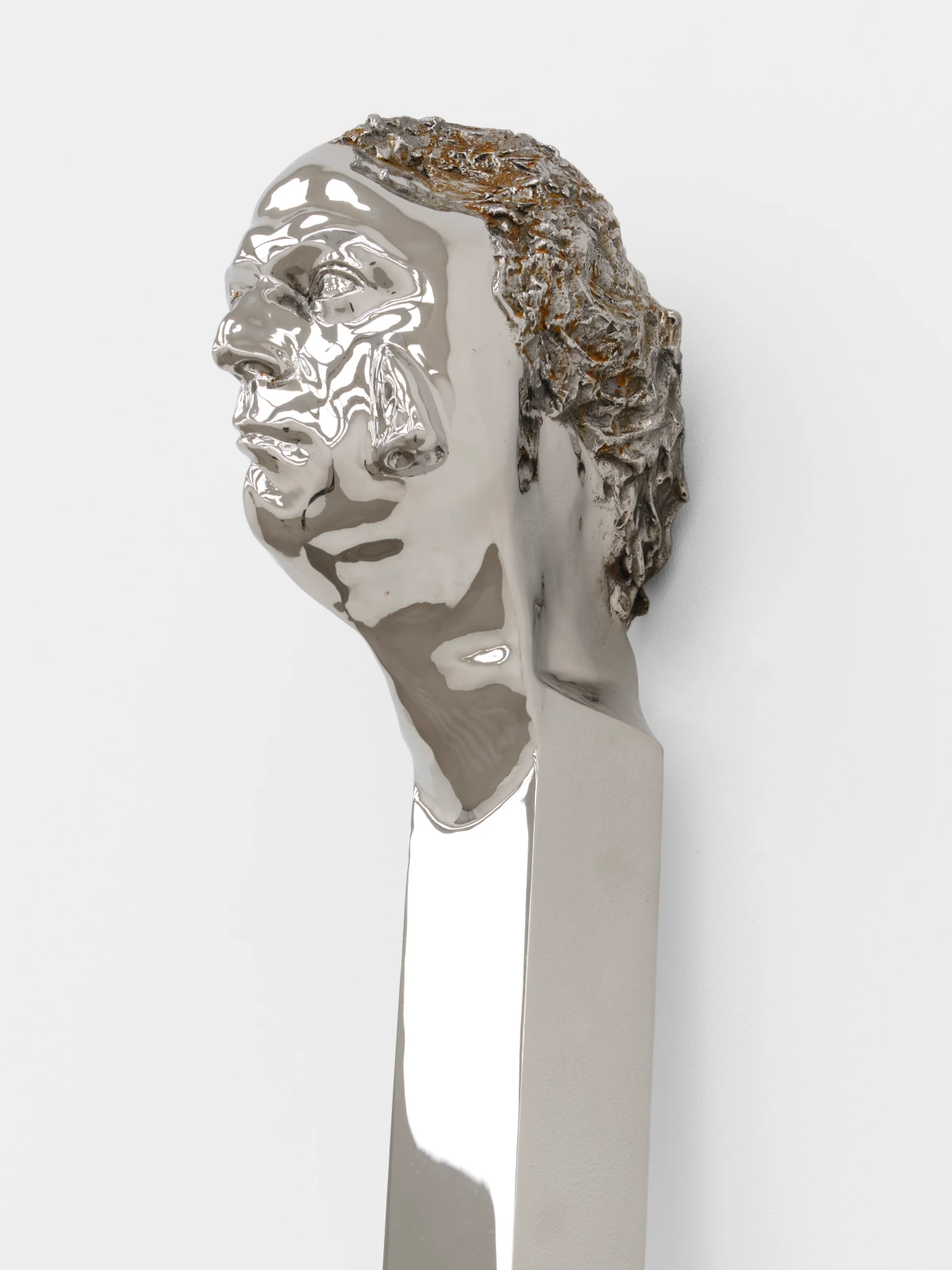 Not Vital, Self-portrait with 3 Noses, 2016