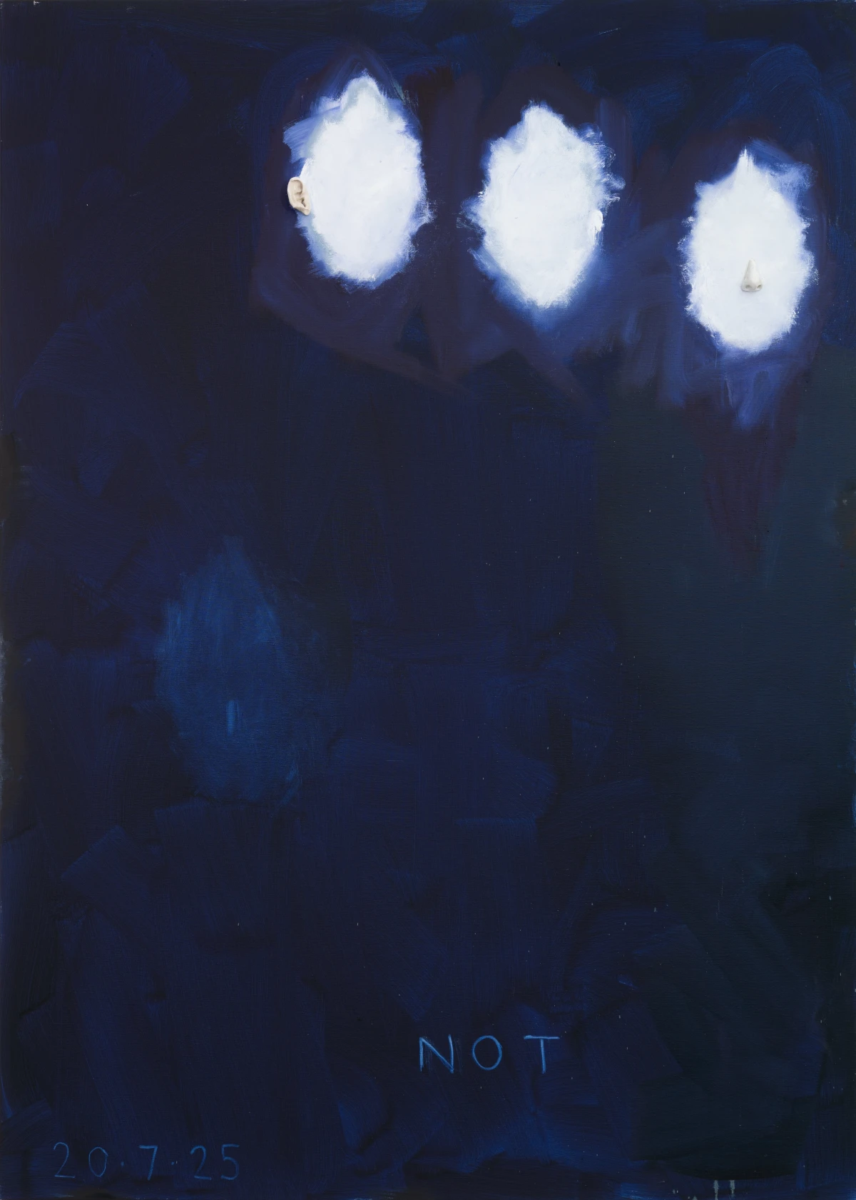 Not Vital, 4 Self-portraits, 2025-2026