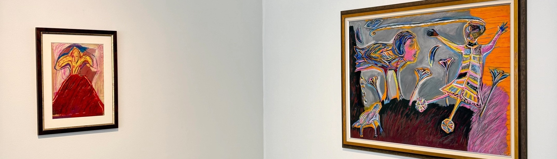 Image for our show of the day, Véronique Wirbel, at Nagas