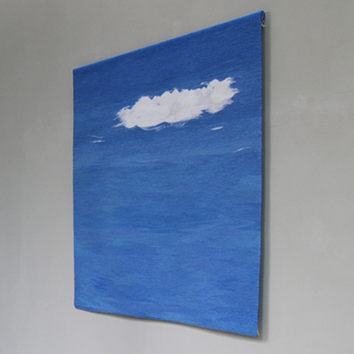 Image from Justine Randall: Tapestries, at New Art Centre