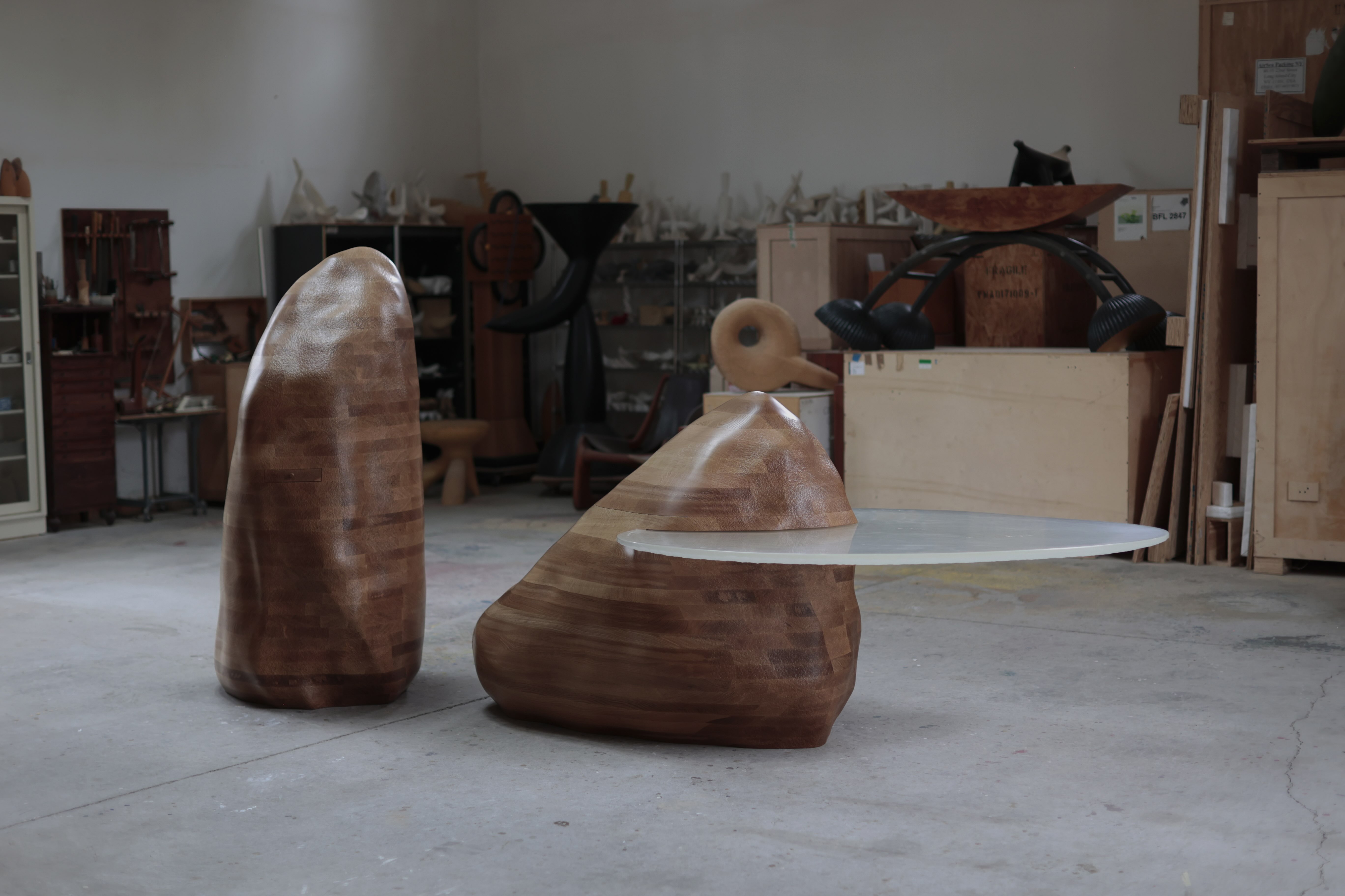 Image for EGEVÆRK & Wendell Castle Project: Forms of Belonging, at HB381