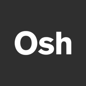 Logo for Osh Gallery