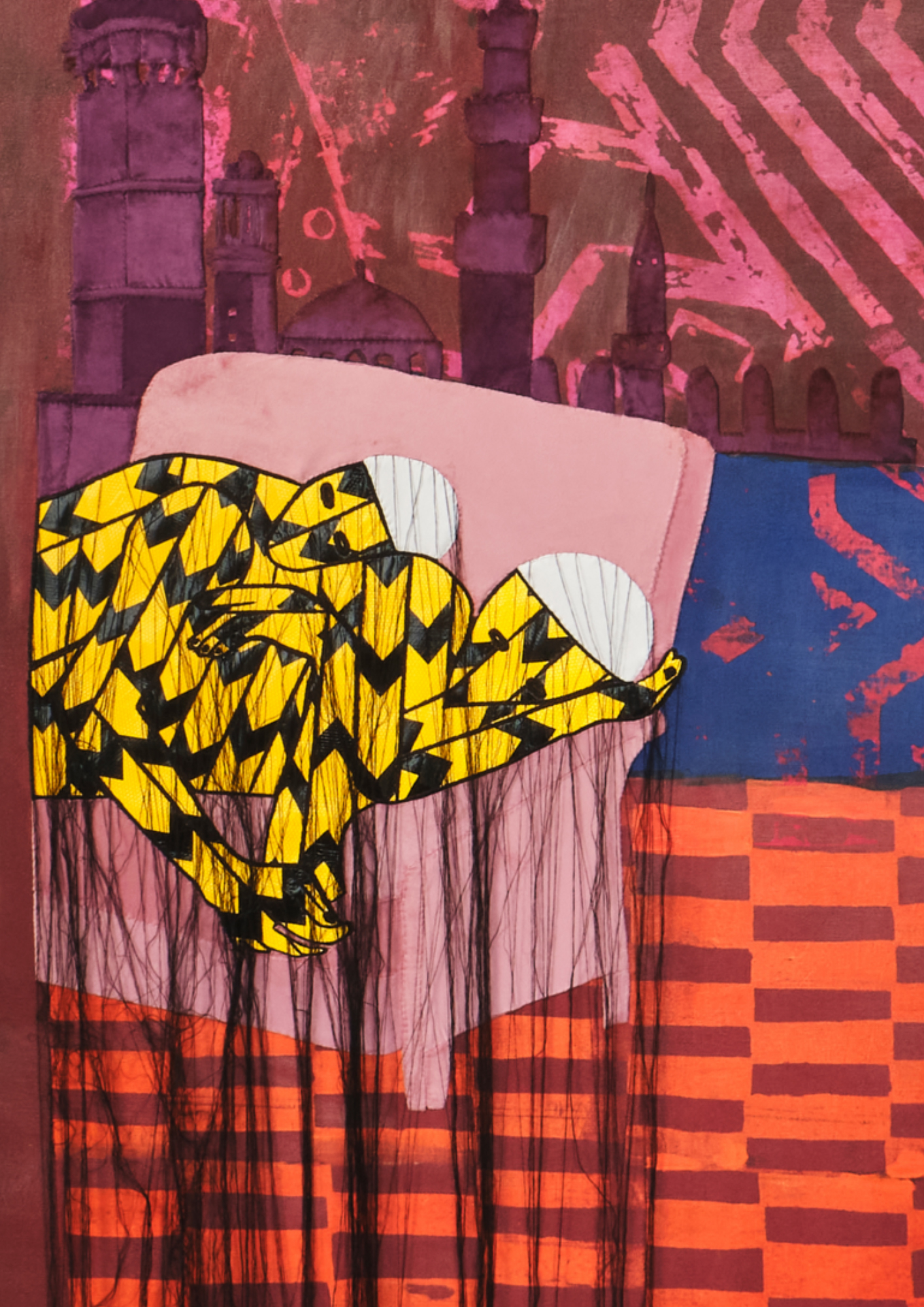 Image for Bolanle Contemporary: Osman Yousefzada: A Home That Will Not Behave, at No.9 Cork Street