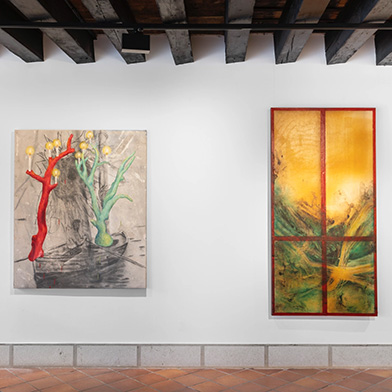 Image from Cables of Cobwebs, at Patricia Low Venezia