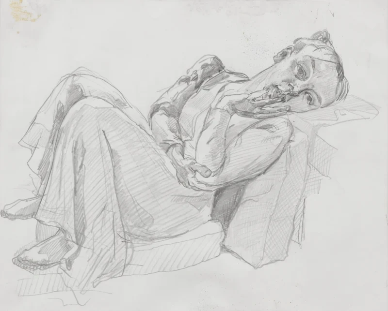 Paula Rego, Study for Embarkation, 1992