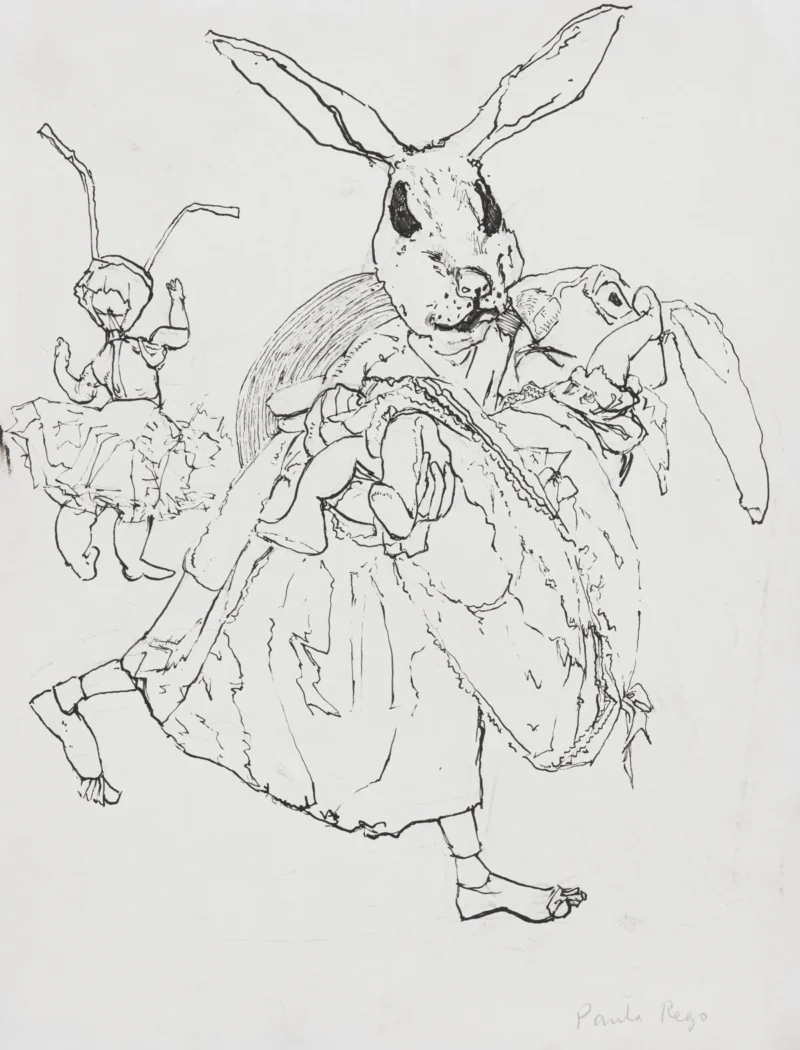 Paula Rego, War Rabbits, 2003
