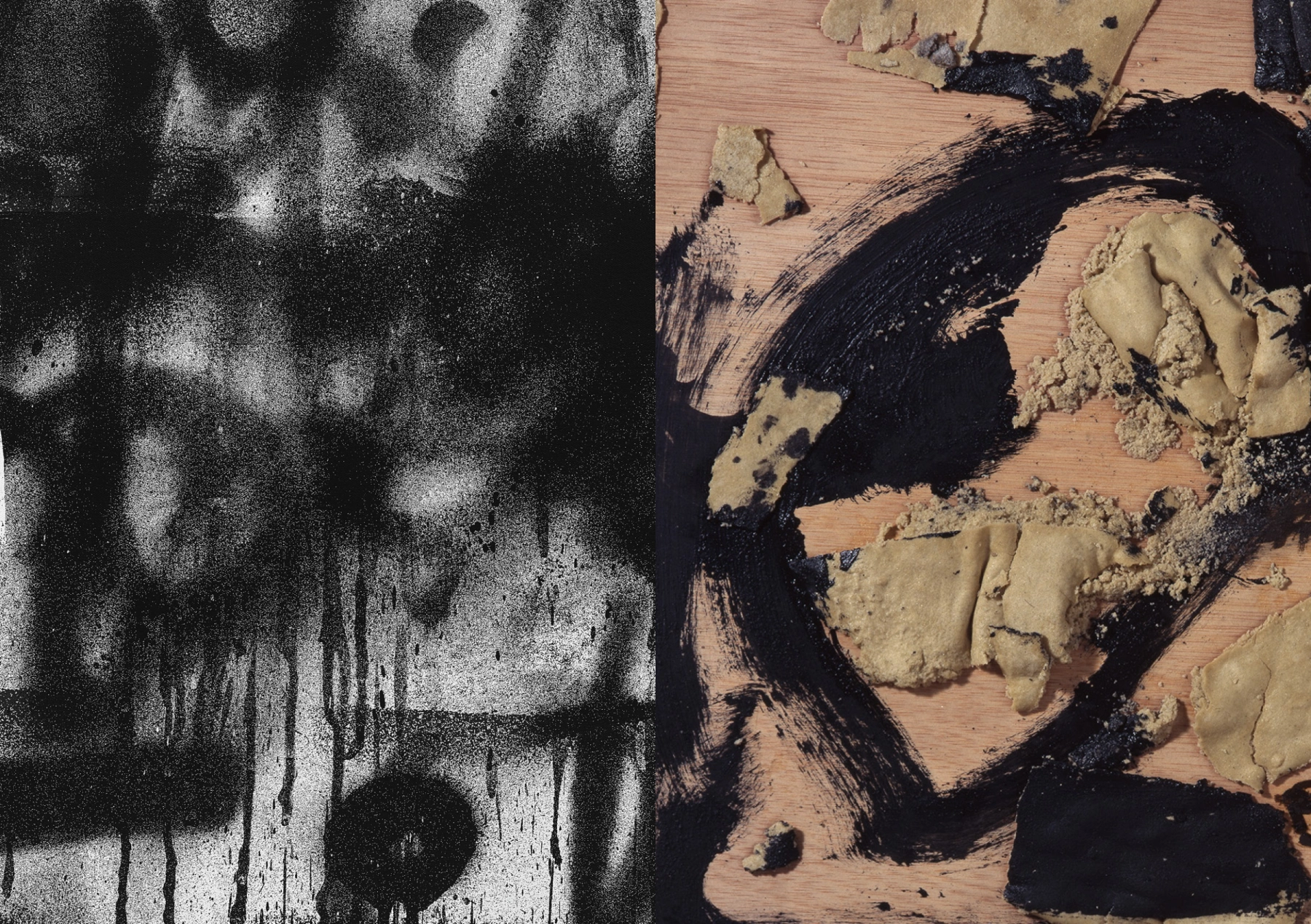 Image for Adam Pendleton + Antoni Tàpies, at Alfonso Artiaco