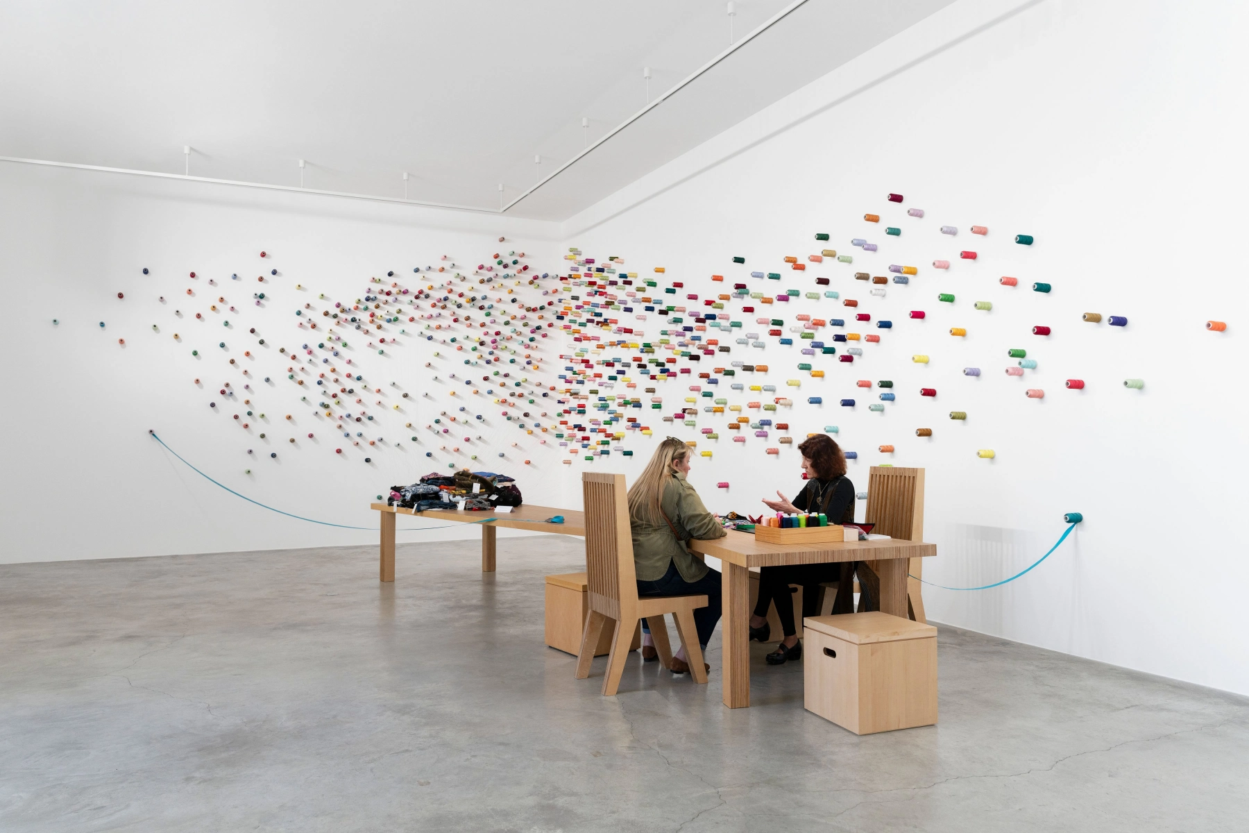 Image for Lee Mingwei: When Beauty Appears, at Perrotin Marais