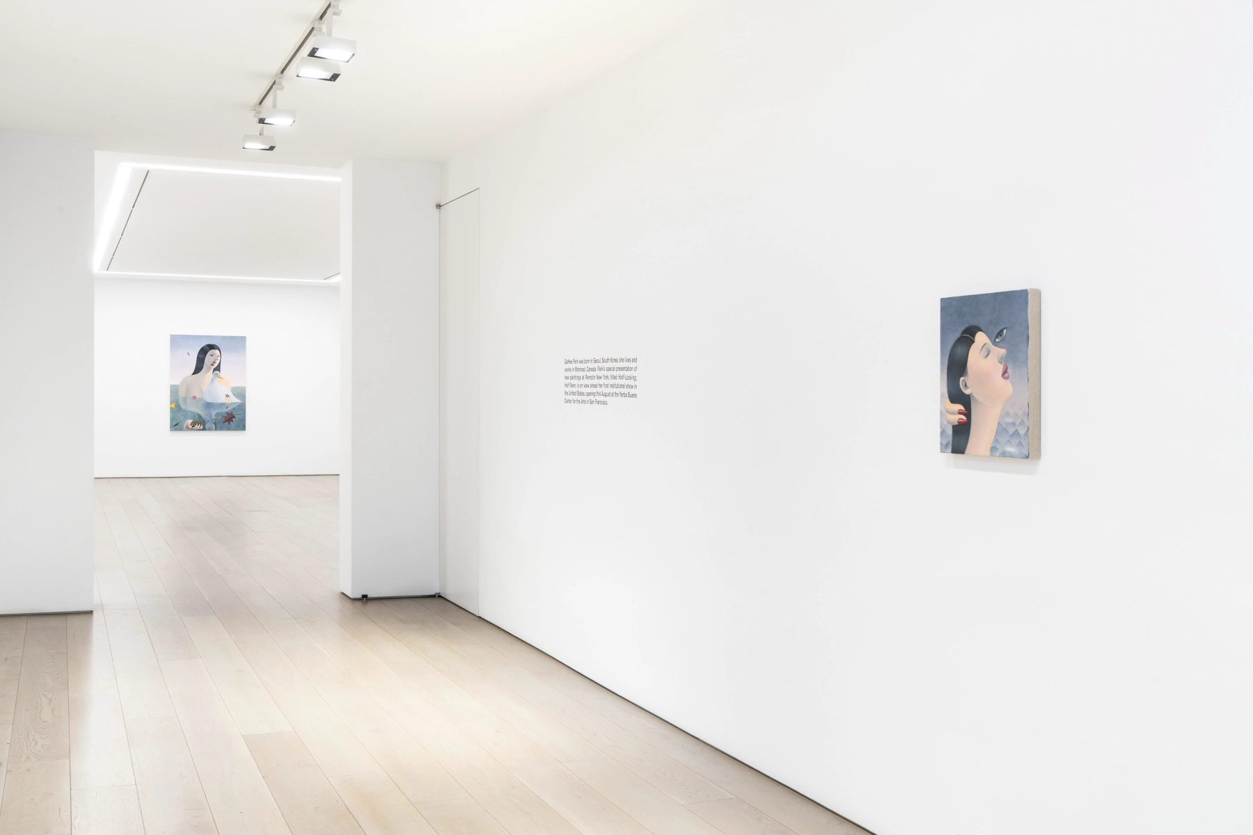 Image for GaHee Park: Half-Looking, Half-Seen, at Perrotin New York