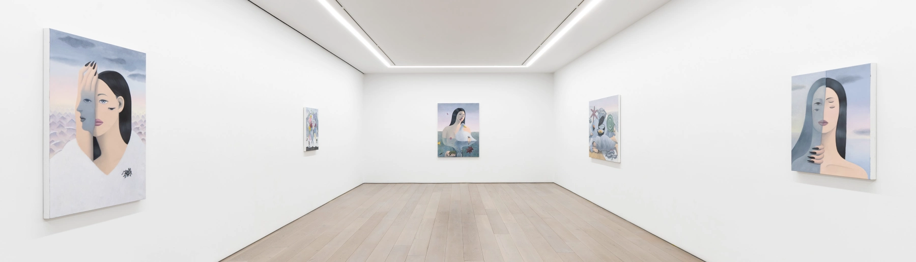Image for GaHee Park: Half-Looking, Half-Seen at Perrotin New York