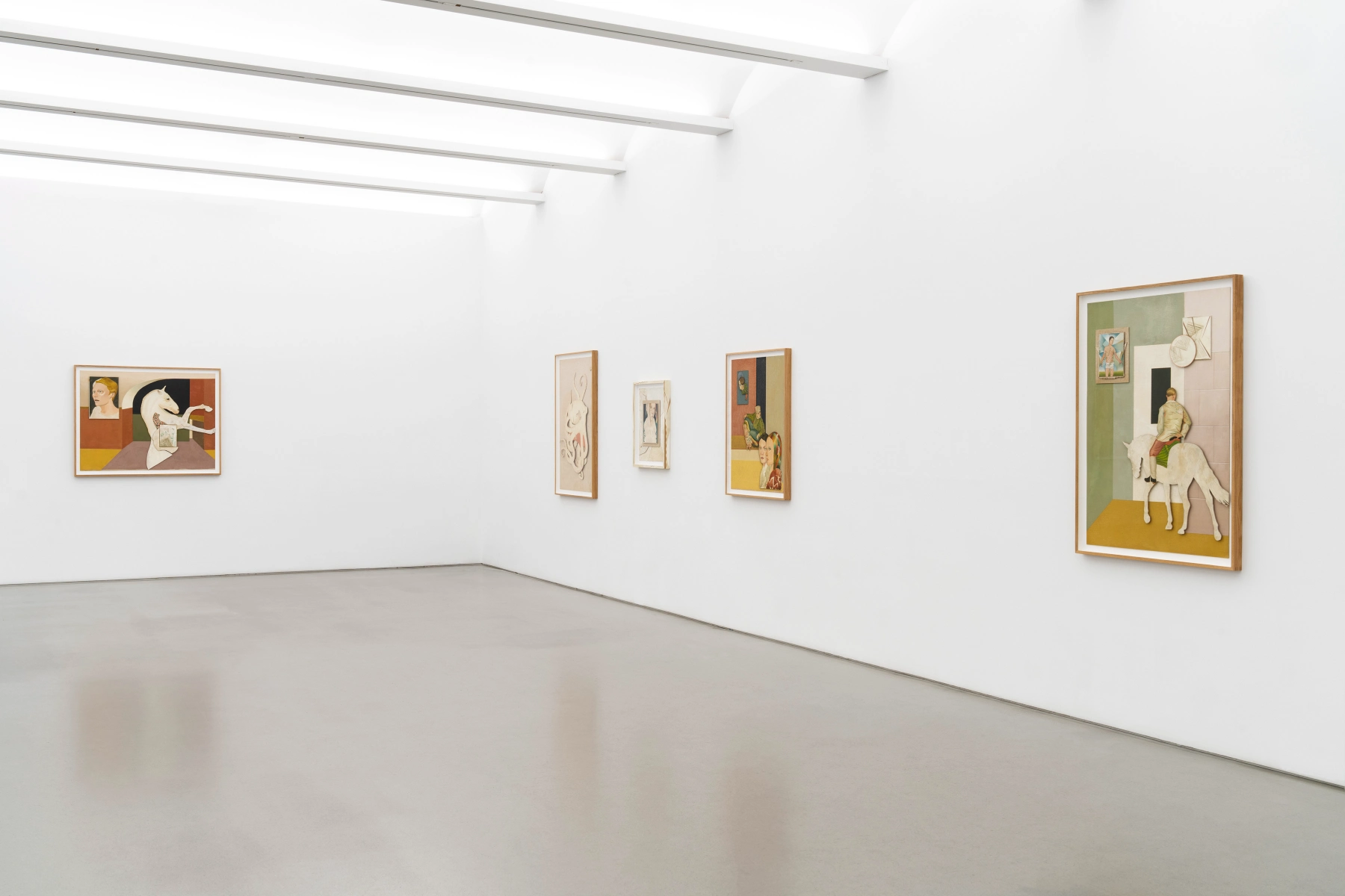 Image for Jens Fänge: Antechamber, at Perrotin New York