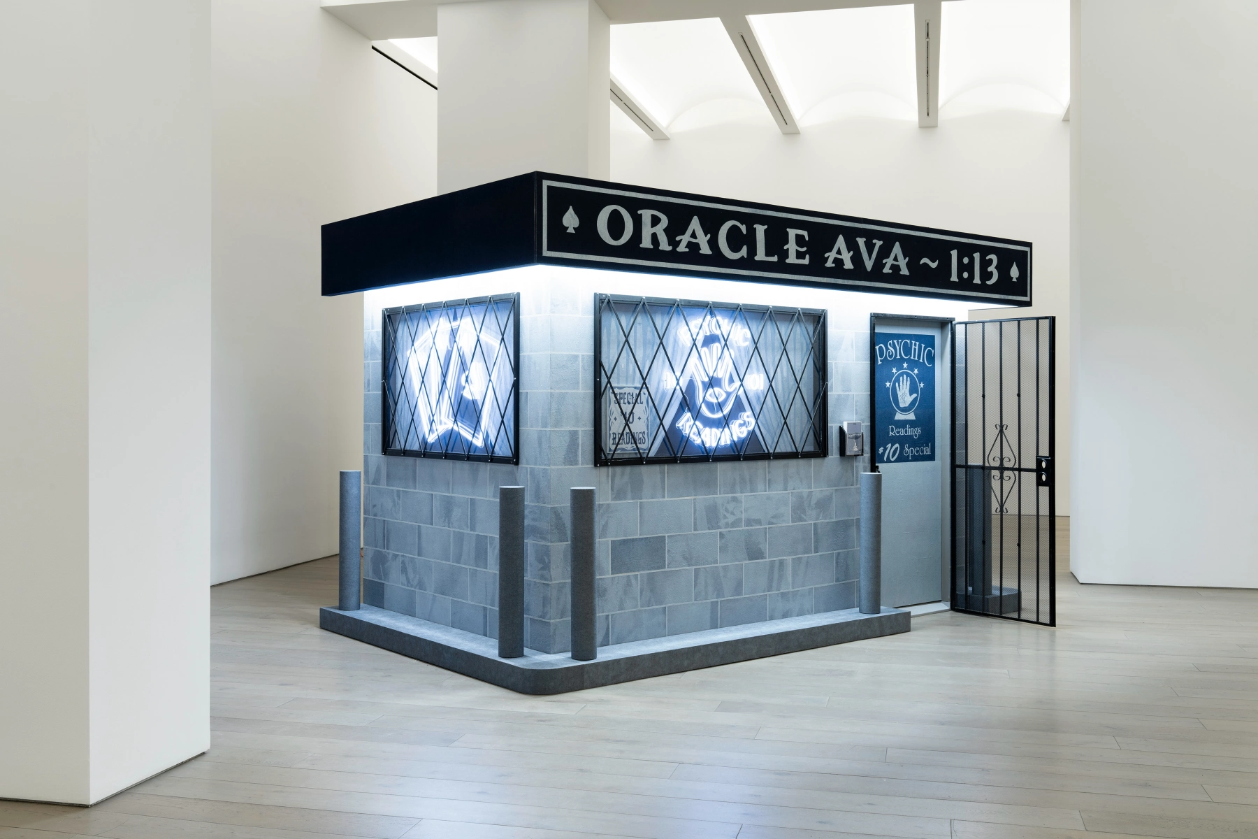 Image for Nick Doyle: Collective Hallucinations, at Perrotin New York