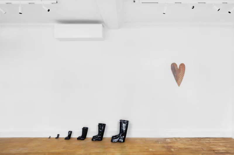 Installation shot from Headcanon, @ Pipeline