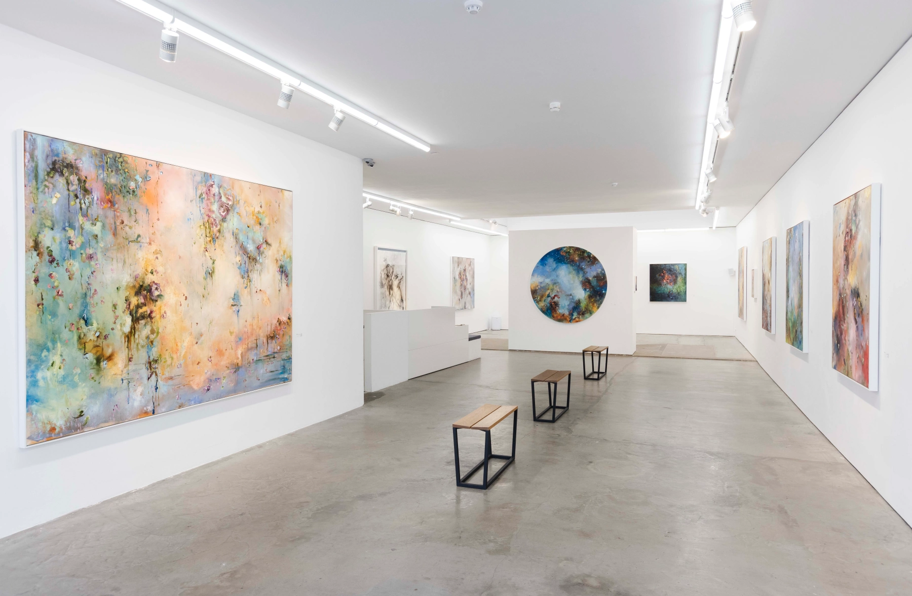 Image for Chris Rivers: Supernova II, at Pontone Gallery