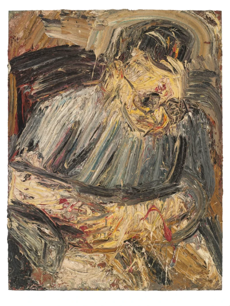 Leon Kossoff, Portrait of Philip No. 1, 1962