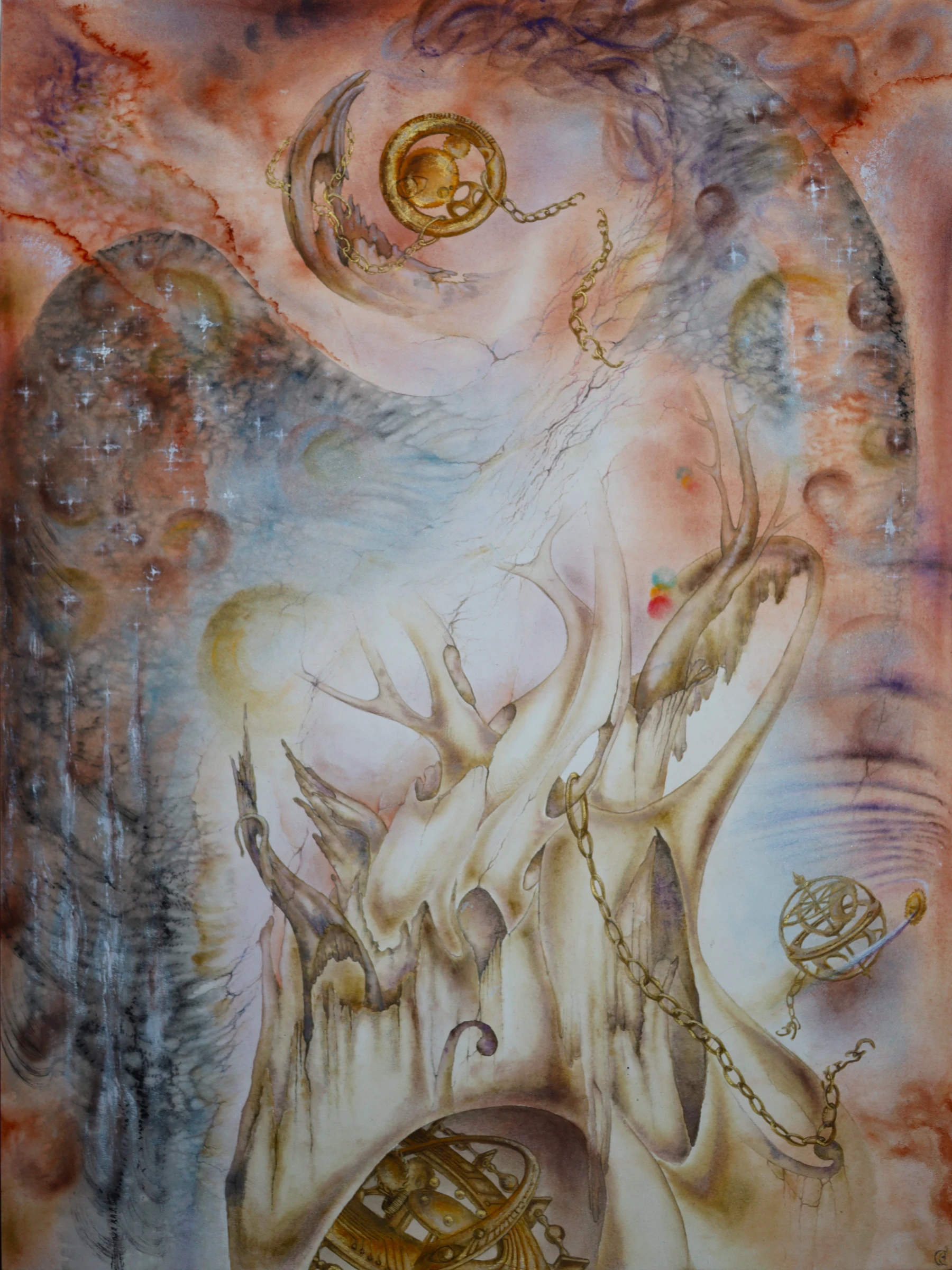 Image for Qian Qian: The Fountains of Enceladus, at Lychee One