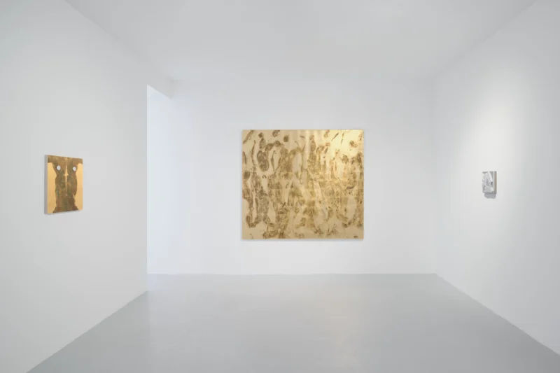 Installation shot from Pierre Vermeulen: Deeper - Deeper, @ RESERVOIR