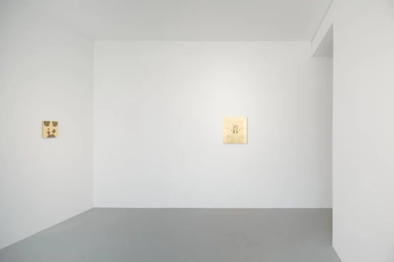 Installation shot from Pierre Vermeulen: Deeper - Deeper, @ RESERVOIR