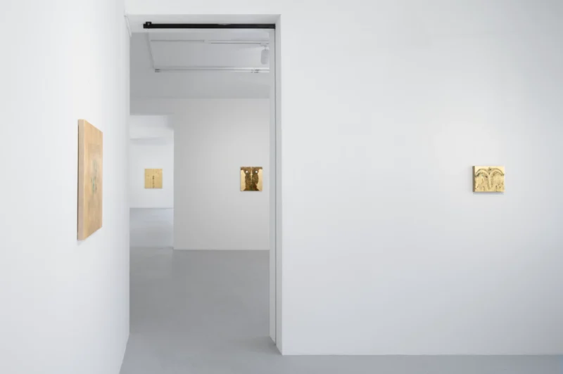 Installation shot from Pierre Vermeulen: Deeper - Deeper, @ RESERVOIR