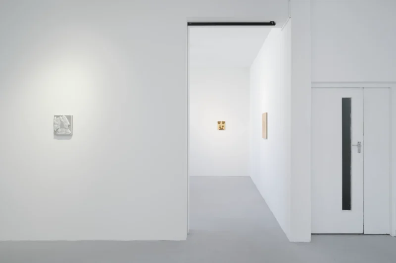 Installation shot from Pierre Vermeulen: Deeper - Deeper, @ RESERVOIR