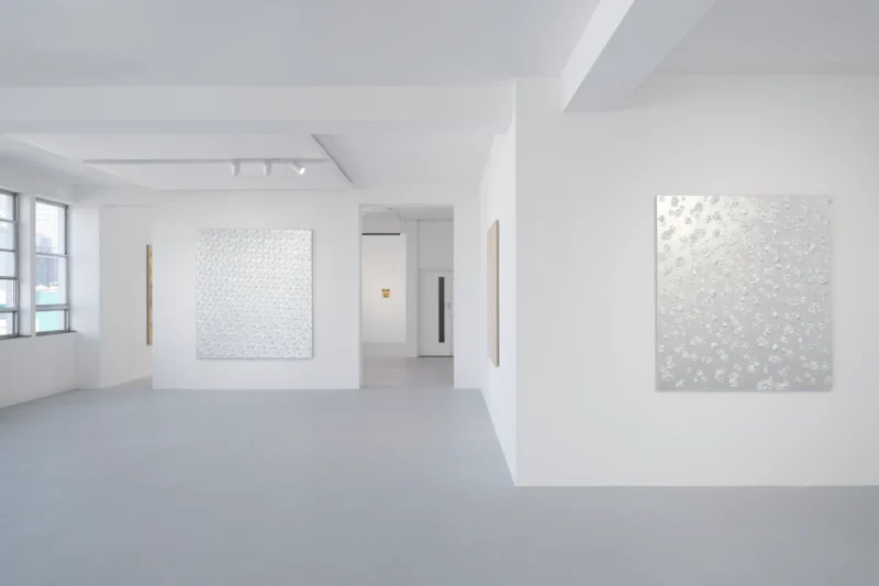 Installation shot from Pierre Vermeulen: Deeper - Deeper, @ RESERVOIR