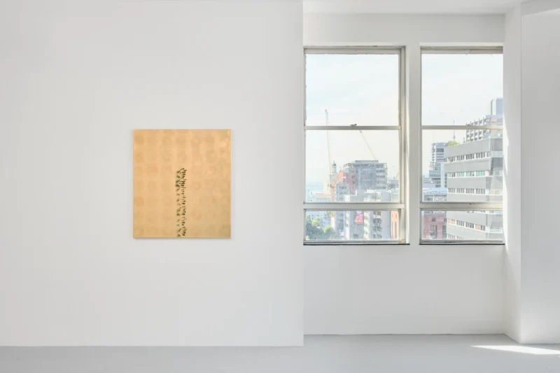 Installation shot from Pierre Vermeulen: Deeper - Deeper, @ RESERVOIR