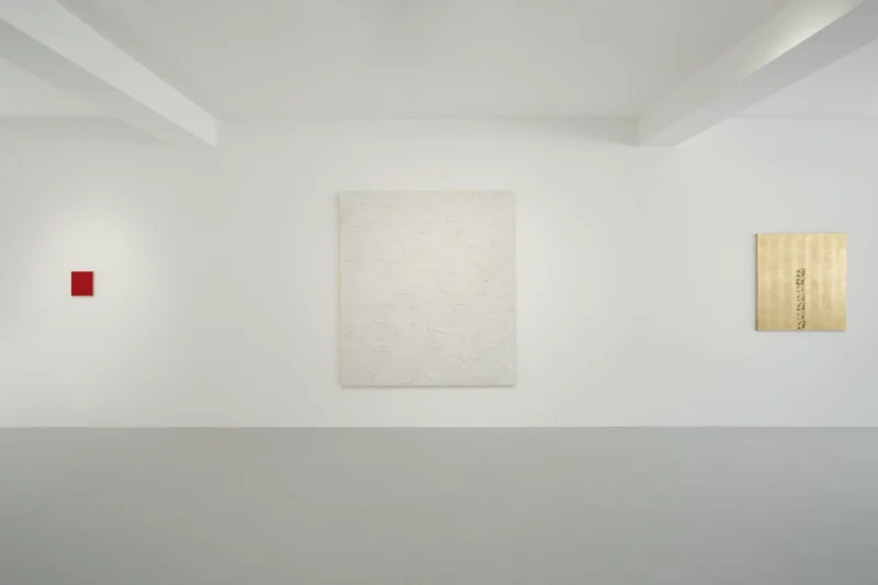 Installation shot from Pierre Vermeulen: Deeper - Deeper, @ RESERVOIR