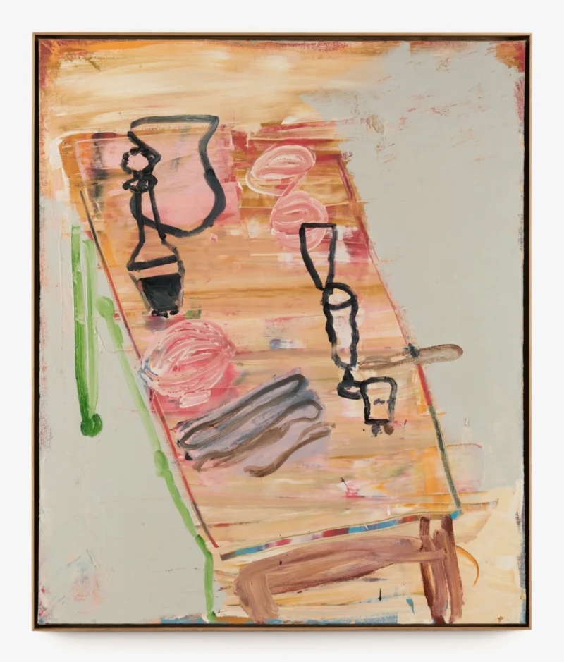 Roy Oxlade, Green Leg, 2001