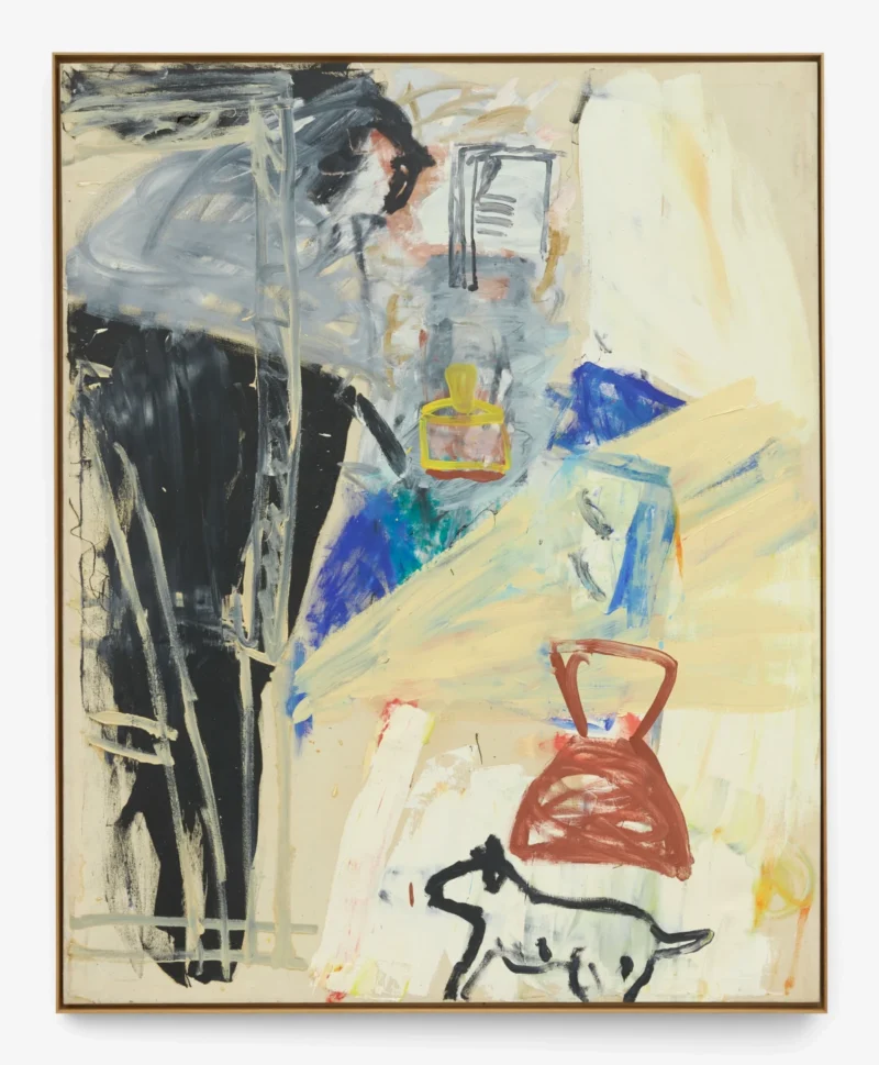 Roy Oxlade, Infanta with Black Easel, c. 1989
