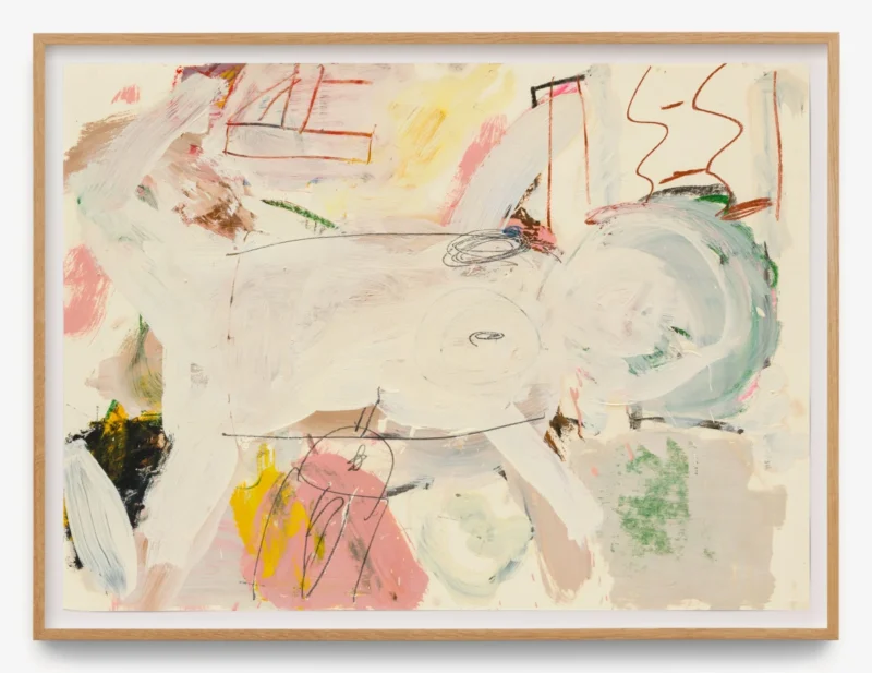 Roy Oxlade, Rose Lying Down with Arms and Legs Out, 2004